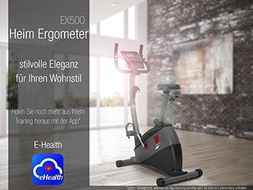 Sportstech EX500 Fitnessbike Ergometer